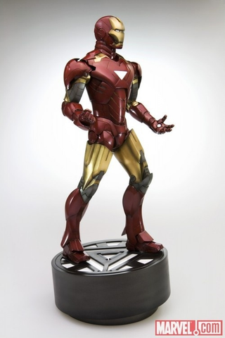 Illustration for article titled Japanese Iron Man 2 Statues Spoil Tony Stark's New Armor